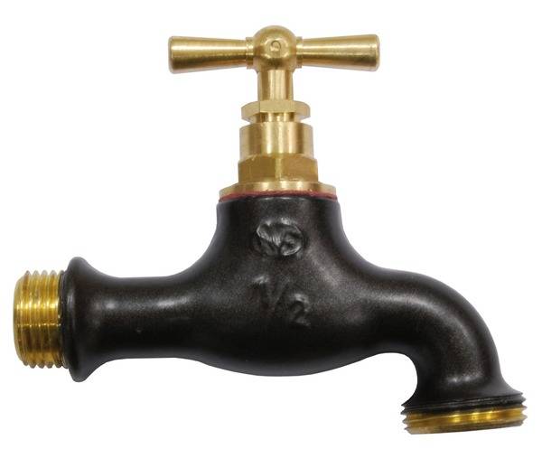 Boutte - Robinet bicolore noir givré Boutté - Imagen 1