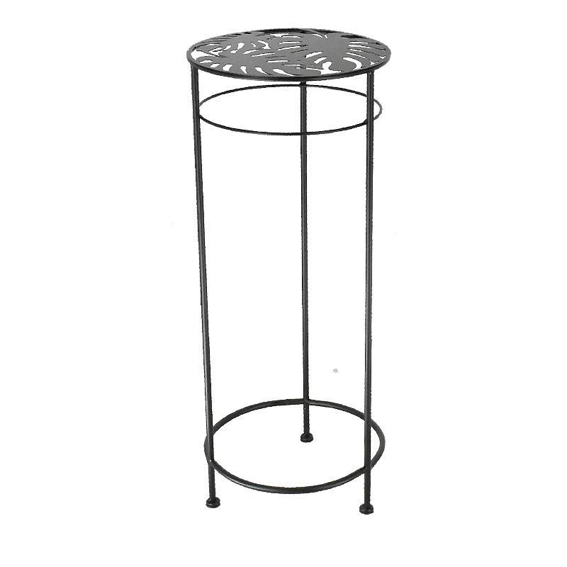 La Grande Prairie - Ensemble de 3 supports de plantes fer 28x28x70cm - Image 2