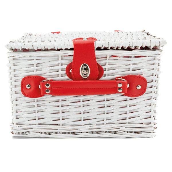 Aubry Gaspard - Mini valise pique-nique 2 couverts Lova Aubry Gaspard - Image 5