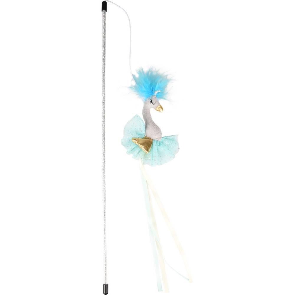 Flamingo - Canne à pêche  Barbarina bleu 45 cm. jouet pour chat. - Imagen 3