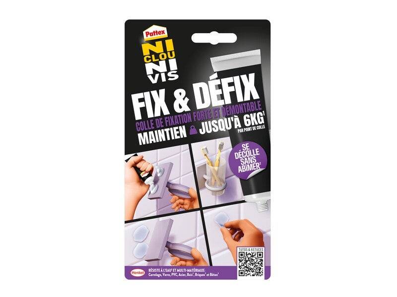 Pattex - COLLE NCNV FIX & DEFIX TUBE 44GR - Image 4