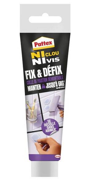 Pattex - COLLE NCNV FIX & DEFIX TUBE 44GR - Image 1