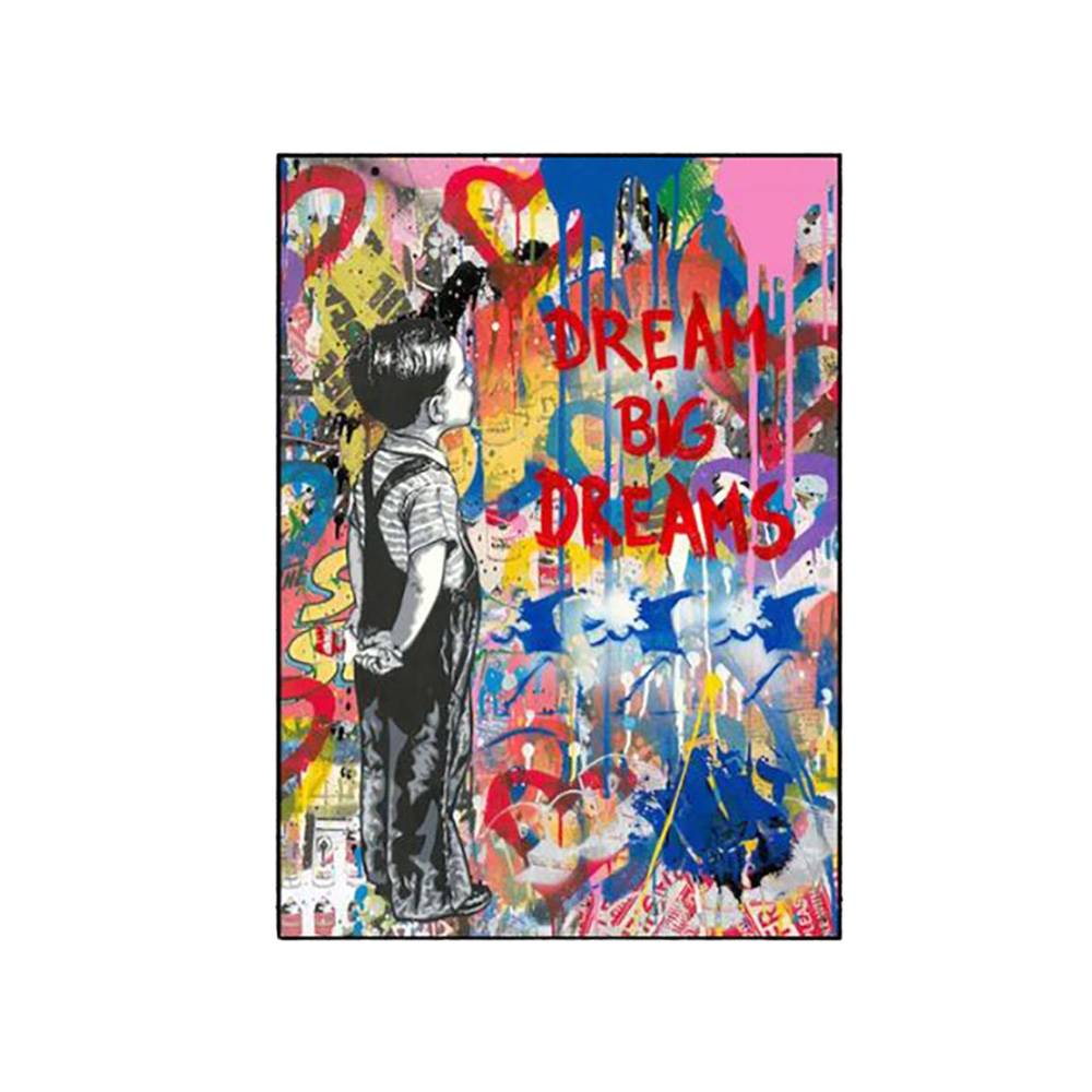 Affiche d'art murale 50x70cm - Imagen 1