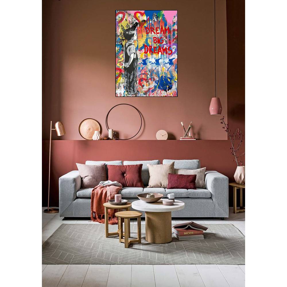 Affiche d'art murale 50x70cm - Imagen 3