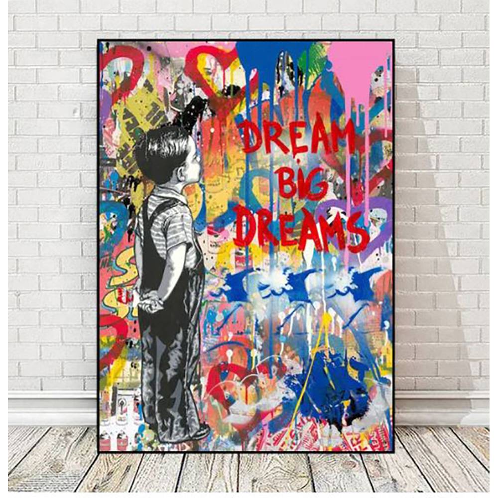 Affiche d'art murale 50x70cm - Imagen 2