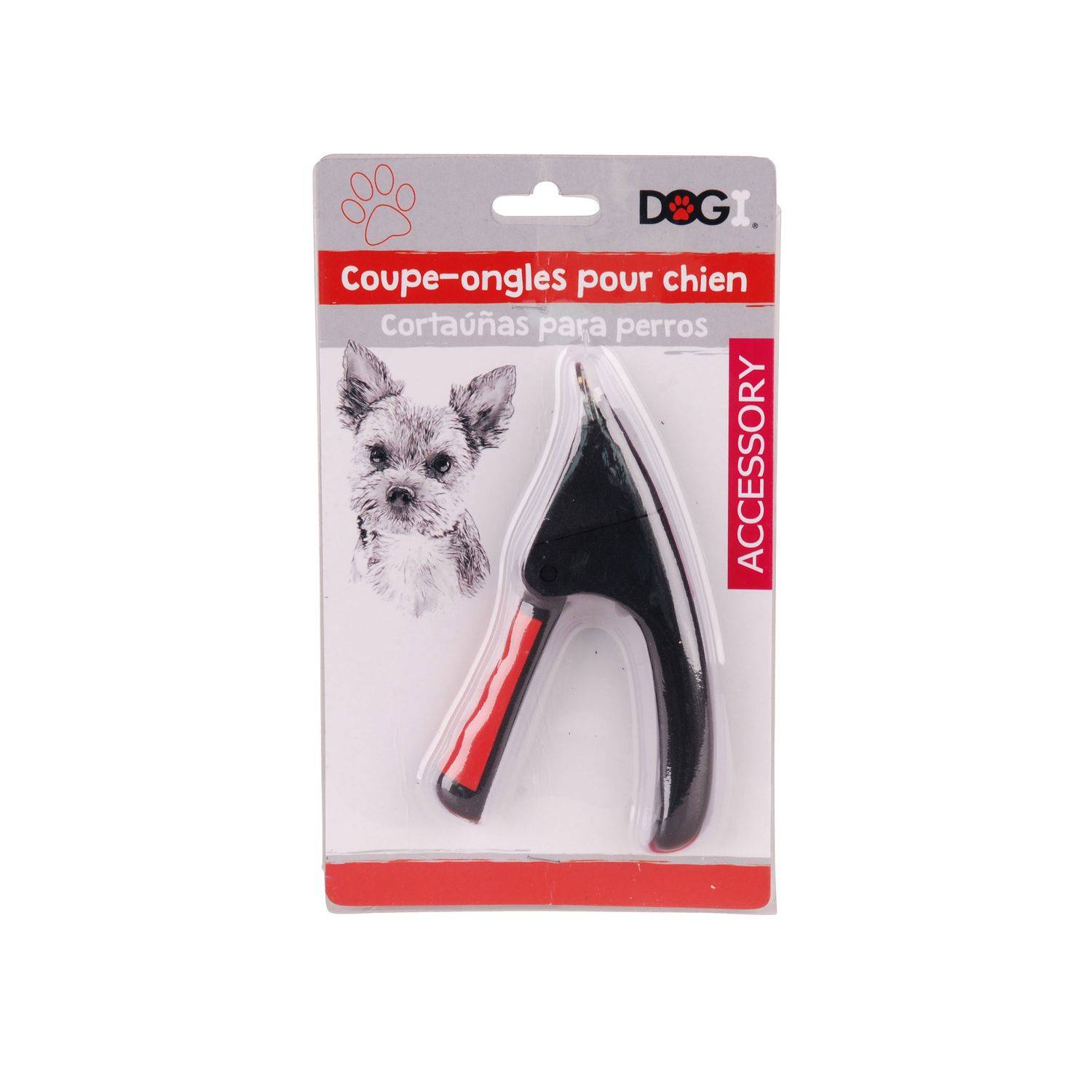 Sans Marque - Coupe-ongle pour chien - Noir - Dogi - Image 2