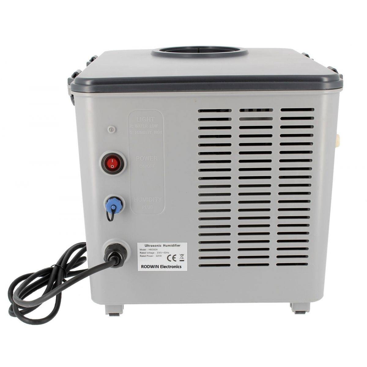 Humidificateur à ultrasons 5.5 Litres /heure - RODWIN Electronics ...