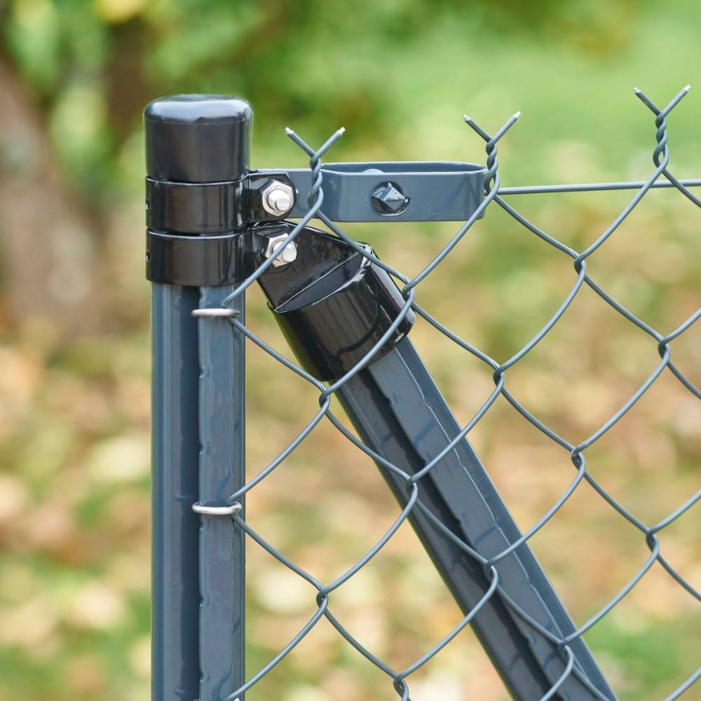 Centrale Brico - Grillage rouleau simple torsion gris, Rouleau 20m, Hauteur 1m20, Maille 50x50mm Centrale Brico - Imagen 3