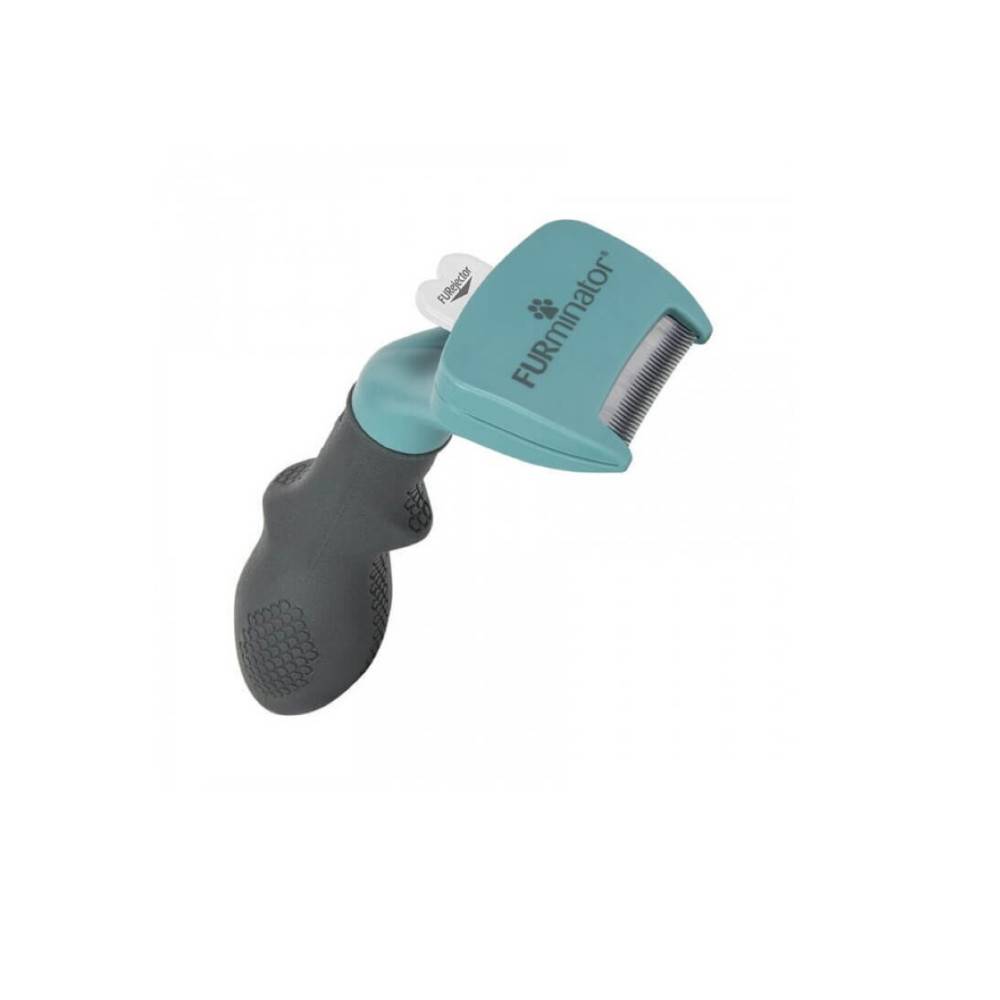 Furminator - Furminator - Brosse Furminator S pour chat a poils court de moins de 4.5 kg - Imagen 3