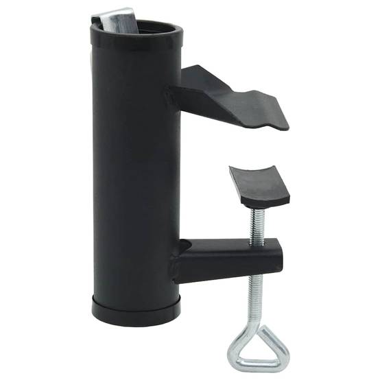 Vidaxl - Pinces à parasol pour balcon 2 pcs 25-38 mm acier vidaXL 4003383 - Image 5