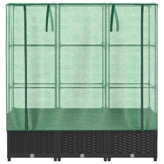 Jardiniere plastique Iro Naturel 120 X 40 X 38 cm 1-personnes - P95098N - Image 4