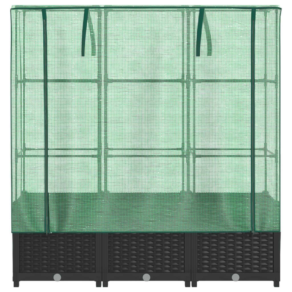 Jardiniere plastique  Iro Naturel  120 X 40 X 38 cm  1-personnes - P95098N - Image 4