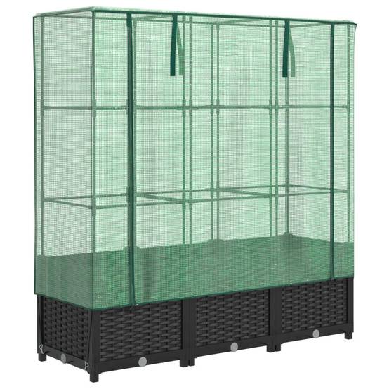 Jardiniere plastique Iro Naturel 120 X 40 X 38 cm 1-personnes - P95098N - Image 2