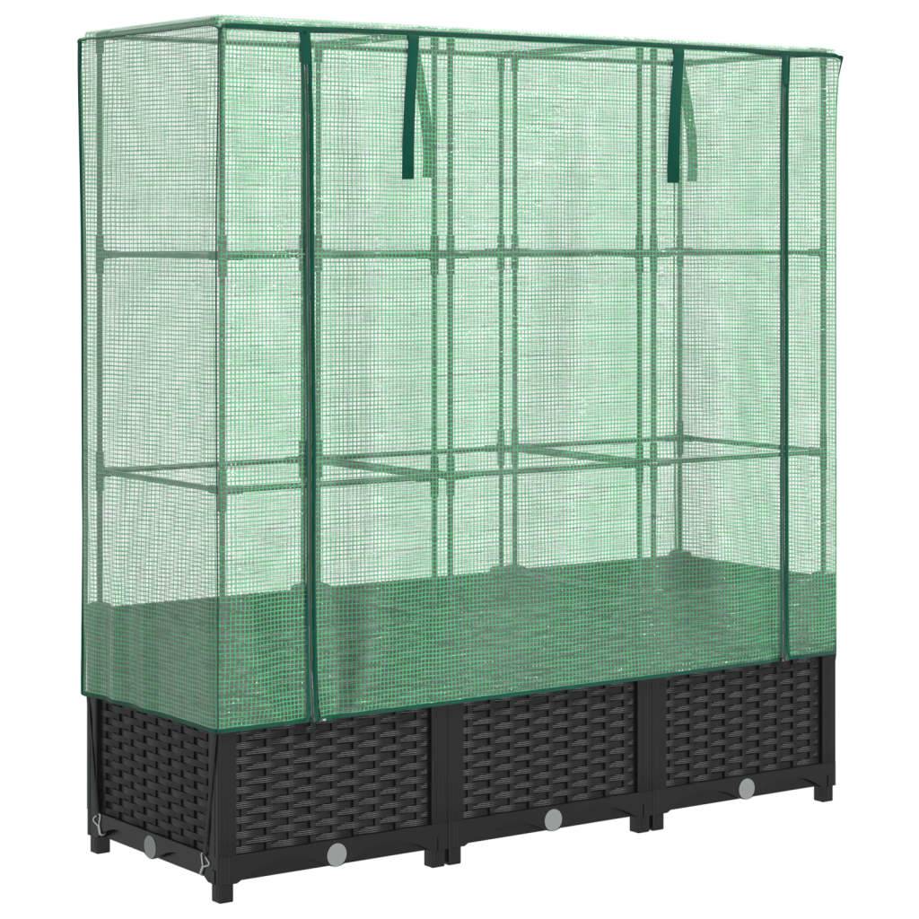 Jardiniere plastique  Iro Naturel  120 X 40 X 38 cm  1-personnes - P95098N - Image 2