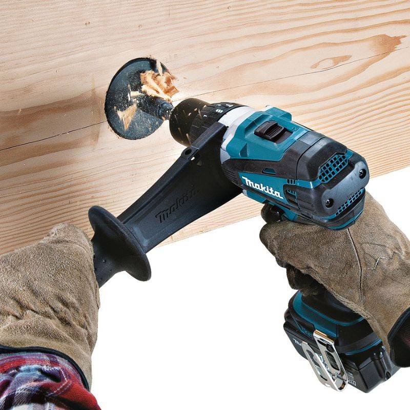 Makita - Pack de 2 machines 18V Perceuse DDF458 + Visseuse à chocs DTD152 - MAKITA - avec 3 batteries 18V 5.0Ah - chargeur - MaKPac - DLX2144TJ1 - Image 3