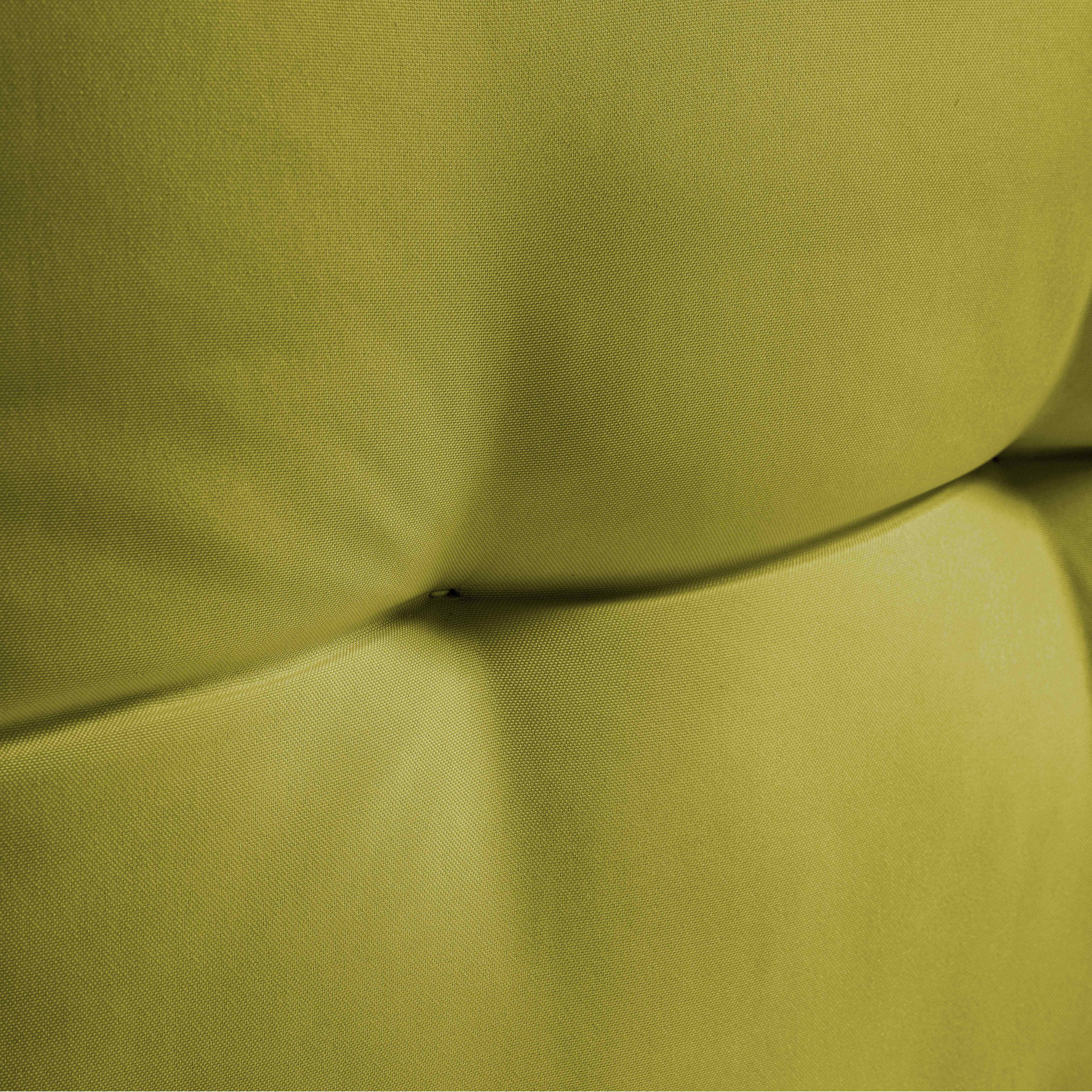 Oviala - Lot 2 coussins palette dossier polyester vert 60x40x12 cm Cuzco - Oviala - Imagen 4