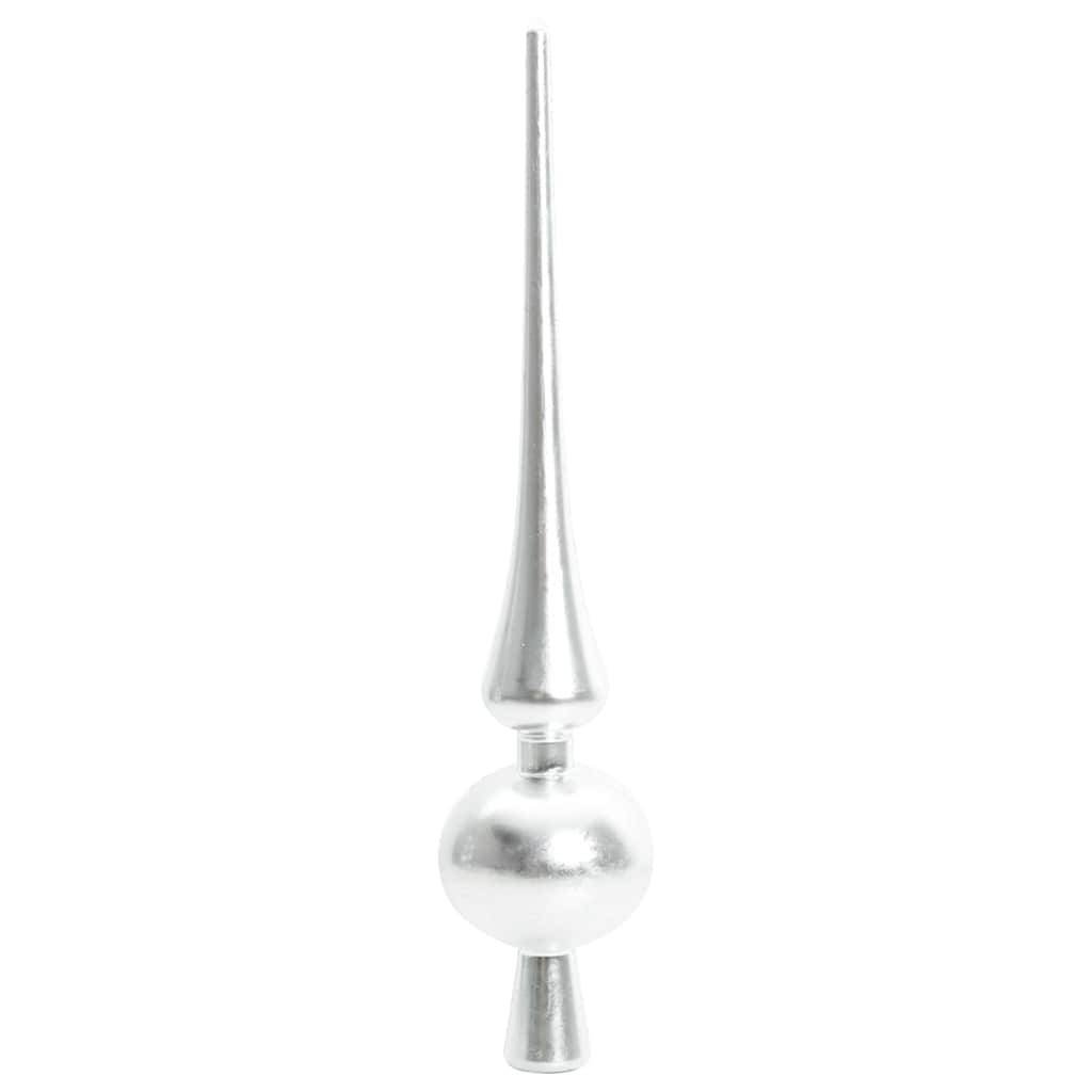 Vidaxl - Arbre de Noël artificiel slim Vert et blanc 180 cm vidaXL 3395298 - Image 10