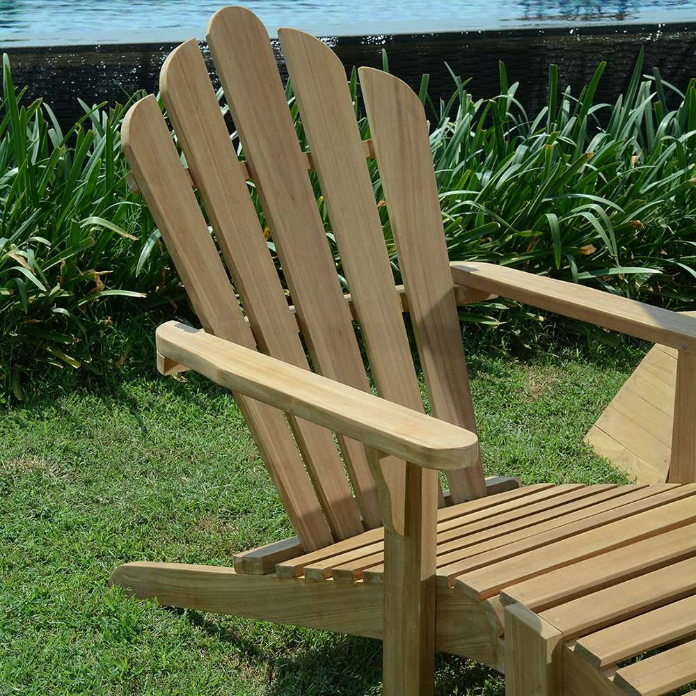 Adirondack en teck massif - TECK'Attitude - Imagen 6