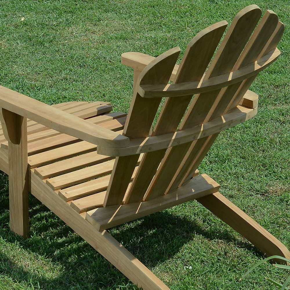 Adirondack en teck massif - TECK'Attitude - Imagen 5