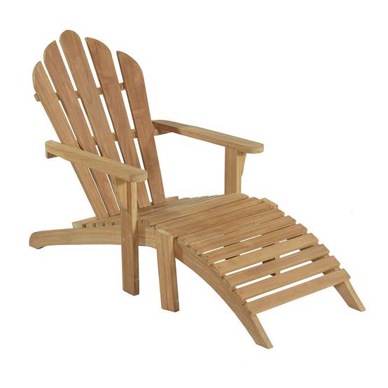 Adirondack en teck massif - TECK'Attitude - Imagen 1