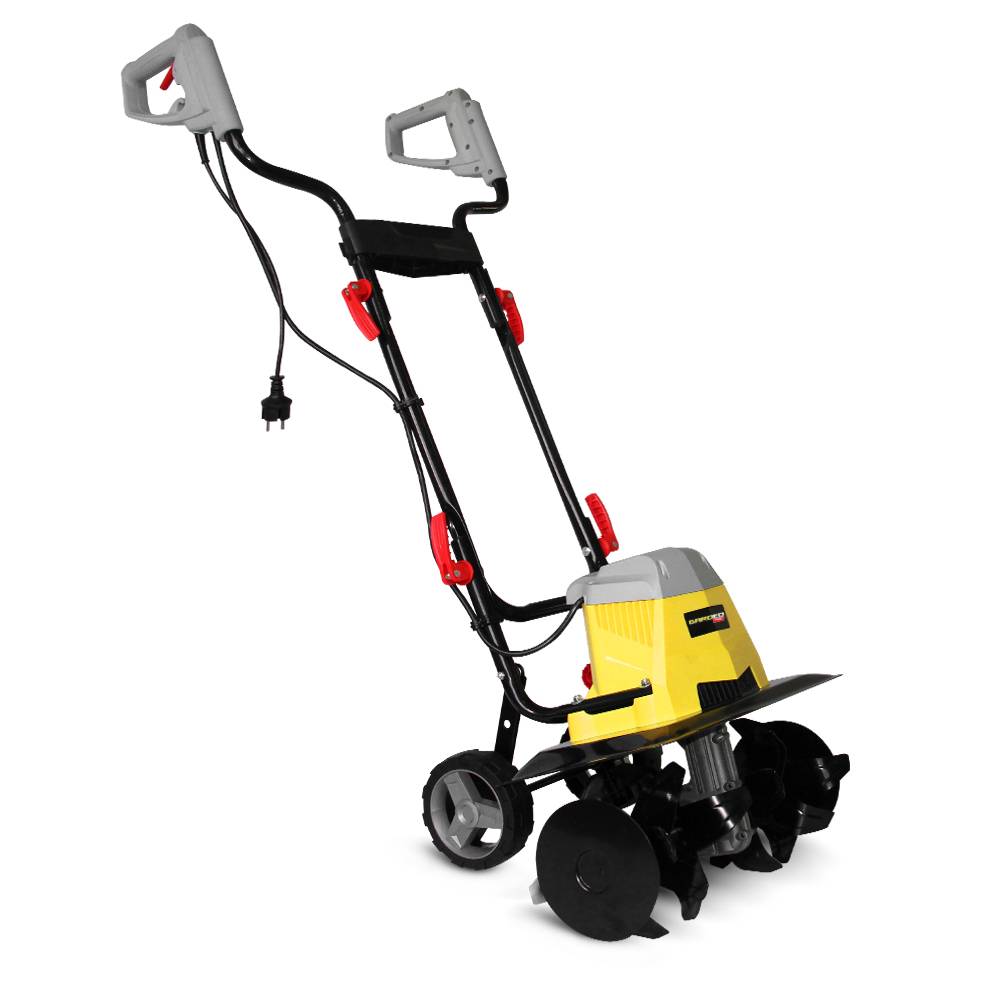 Gardeo Pro - Motobineuse électrique 1500W - 6 Fraises - Gardeo