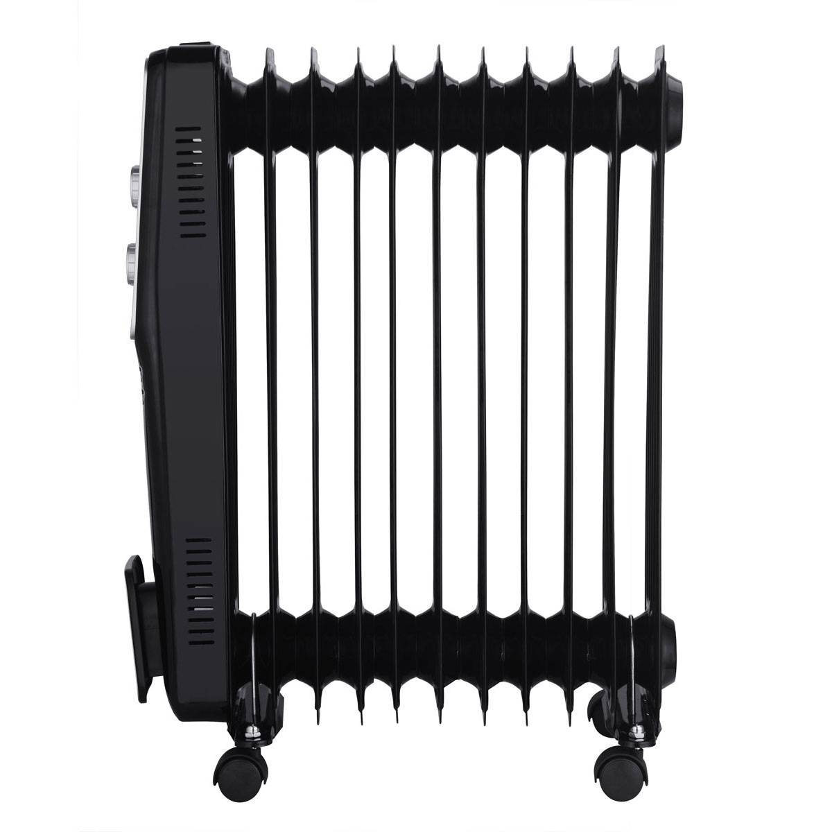 Daewoo - Radiateur à bain d'huile 2500w noir DOH-4911M.BLACK Daewoo - Imagen 2