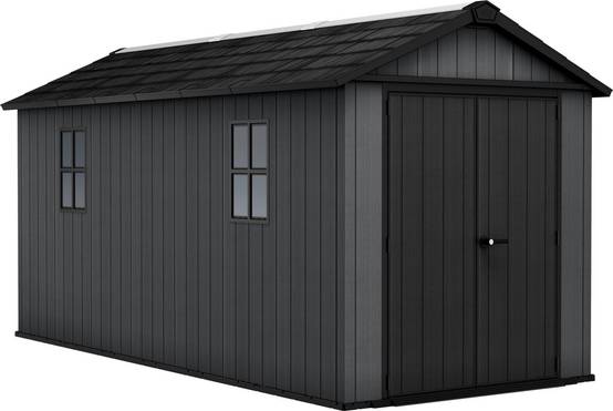 Keter - Abri de jardin Newton Plus 7515 - 10 m² - Gris Aspect bois - KETER - Image 1
