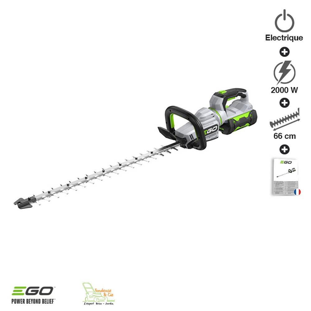 Ego Power + - Taille-haies sans fil HT2600E double lame 66cm branche 30mm EGO - Imagen 4