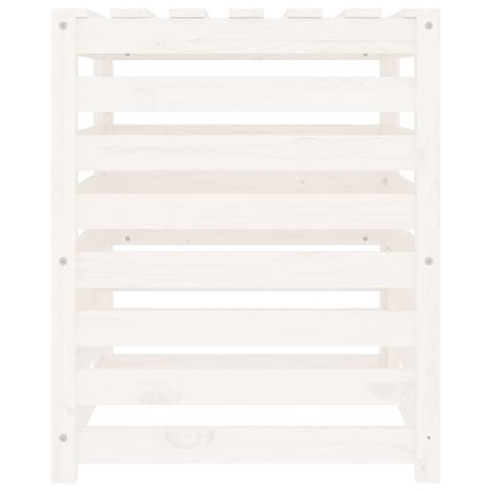 Composteur bois de pin blanc 63.5 x 63.5 x 77.5 cm - PANGIVO - Image 7