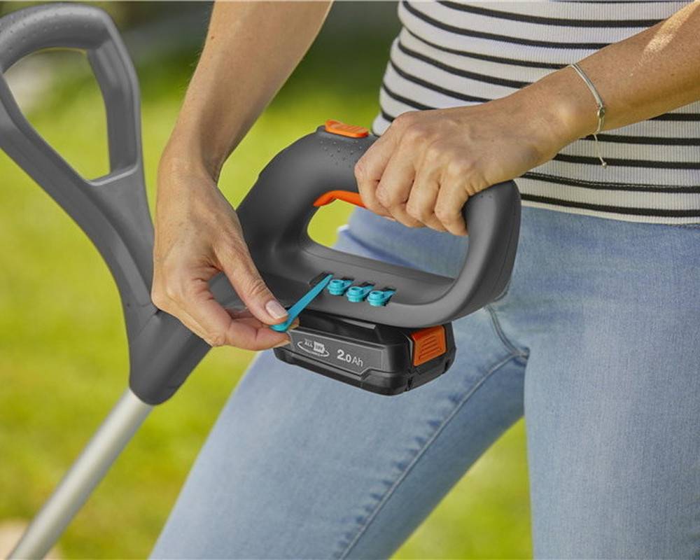 Gardena - Coupe-bordures SmallCut 23/18V P4A sans batterie - Coupe Ø 23 mm Gardena - Image 3