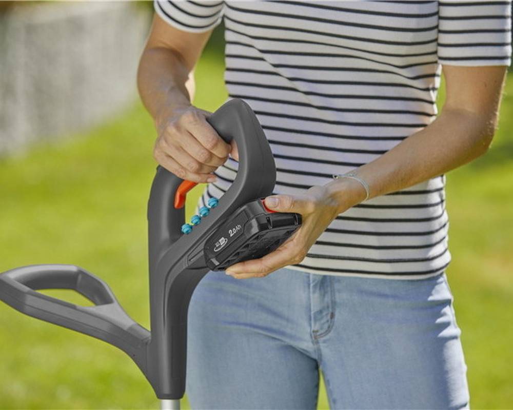 Gardena - Coupe-bordures SmallCut 23/18V P4A sans batterie - Coupe Ø 23 mm Gardena - Image 4