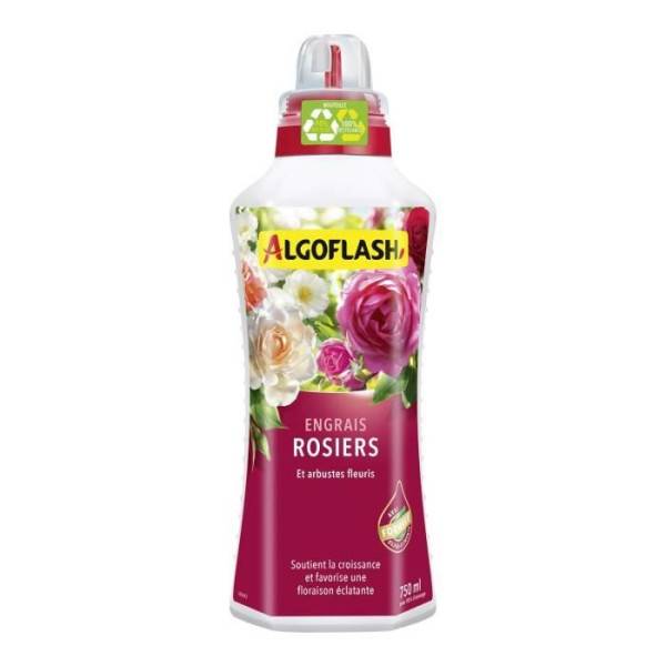 Algoflash - Engrais Rosiers 750 Ml - Imagen 2