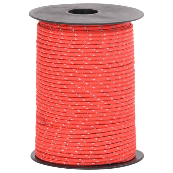 Corde de haubanage de tente avec bandes réfléchissantes et clés Maison Chic - Image 4