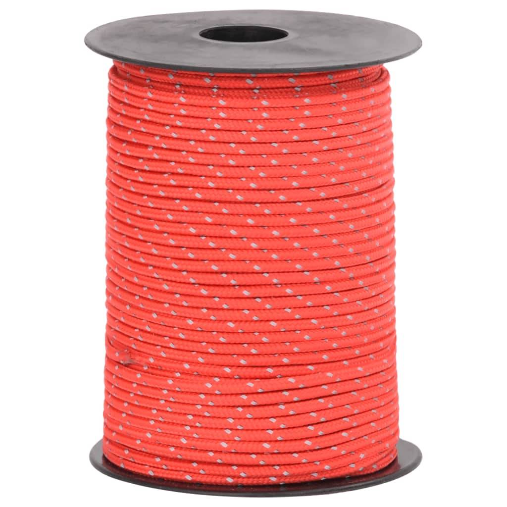 Corde de haubanage de tente avec bandes réfléchissantes et clés Maison Chic - Image 4