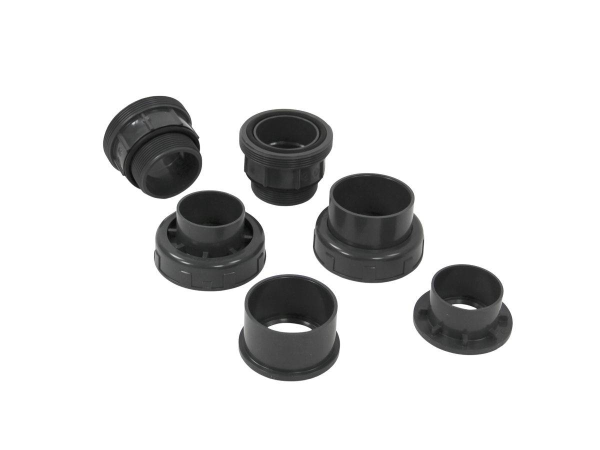 Lot de 2 kits raccord union Ø 2" pour pompes Ultraflow, Whisperflow, Challenger et Intelliflo - Pentair - Imagen 4
