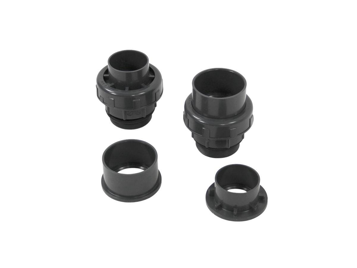 Lot de 2 kits raccord union Ø 2" pour pompes Ultraflow, Whisperflow, Challenger et Intelliflo - Pentair - Imagen 5