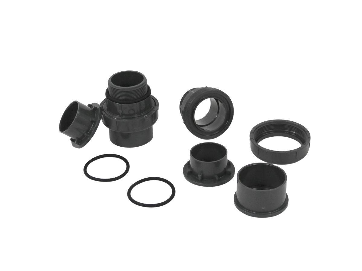 Lot de 2 kits raccord union Ø 2" pour pompes Ultraflow, Whisperflow, Challenger et Intelliflo - Pentair - Imagen 3