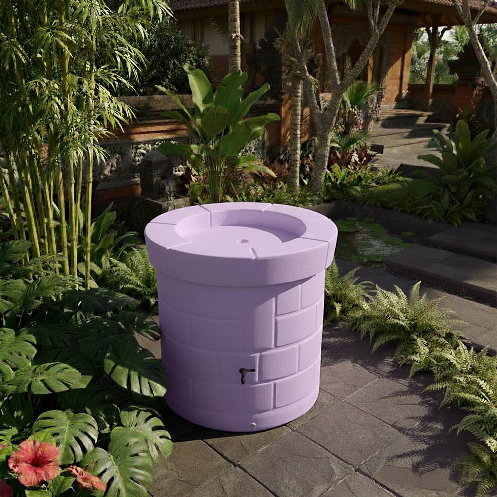 Récupérateur d'eau de pluie 340l + kit complet - plast'up rotomoulage - Imagen 4