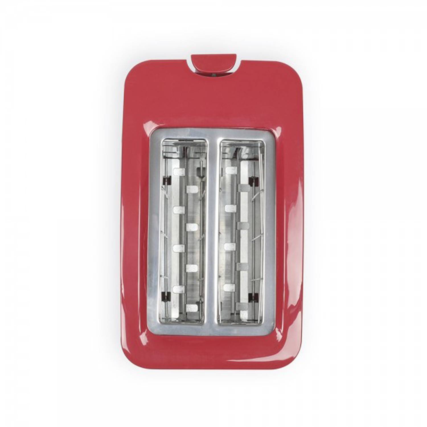 Livoo - Grille-pain 2 fentes - Livoo DOD - 650-750 W - décongélation, réchauffage, arrêt manuel - Tiroir ramasse-miettes - Rouge chili - Image 3