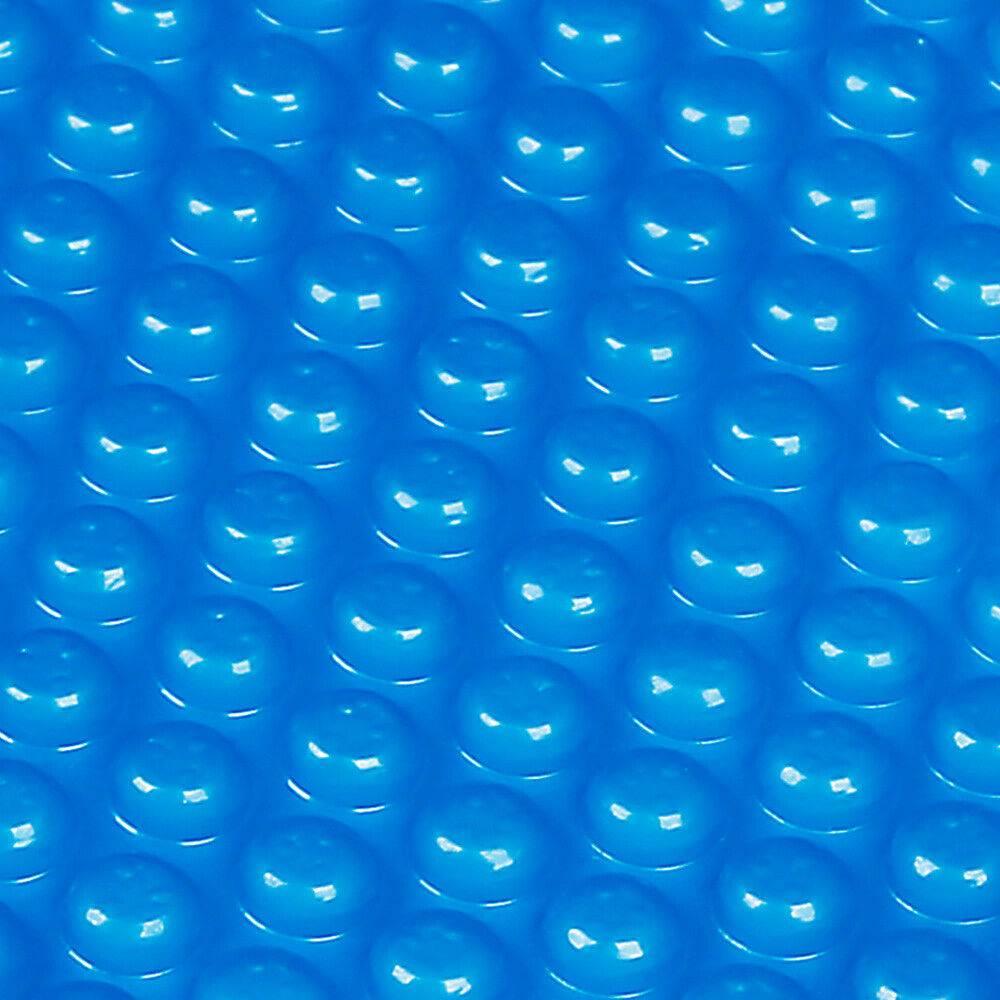 Helloshop26 - Piscine film solaire ronde couverture de piscine bleu diamètre 3,6m chauffage solaire PE - Imagen 4