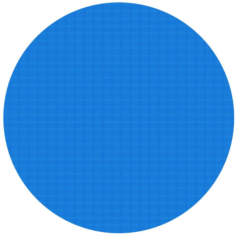 Helloshop26 - Piscine film solaire ronde couverture de piscine bleu diamètre 3,6m chauffage solaire PE - Imagen 2