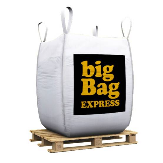 BIG BAG de 0,4M³ (+/- 550Kg) Terre Criblée Amendée Compostée à 5% - Livraison STANDARD - Image 7