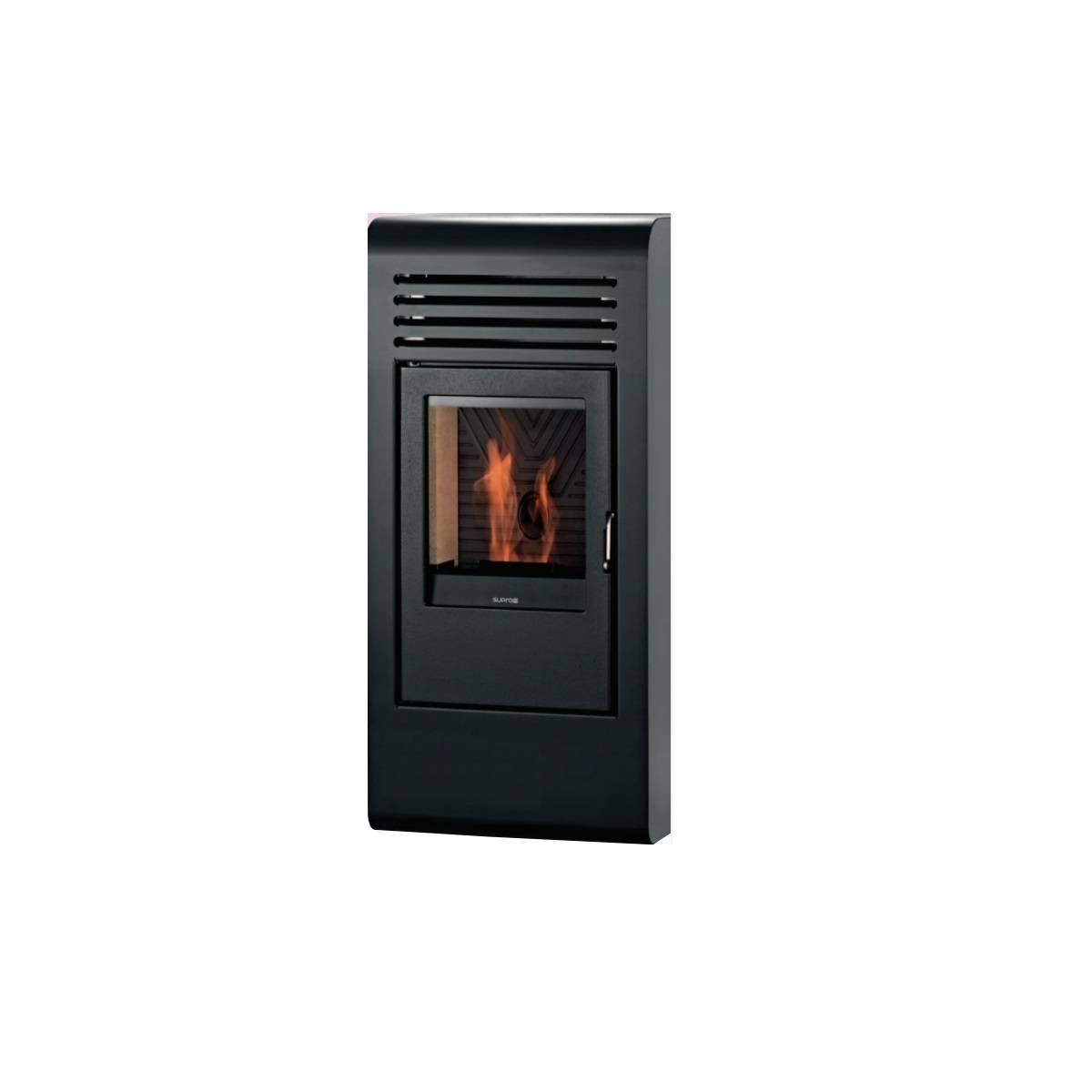Supra - Poêle à granulés de bois 8kw bordeaux 112069 Supra - Imagen 3