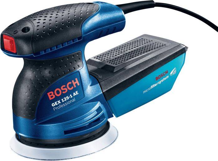 Bosch - Ponceuse excentrique GEX 125-1 AE Microfiltre - 0601387500 - Bosch - Image 1