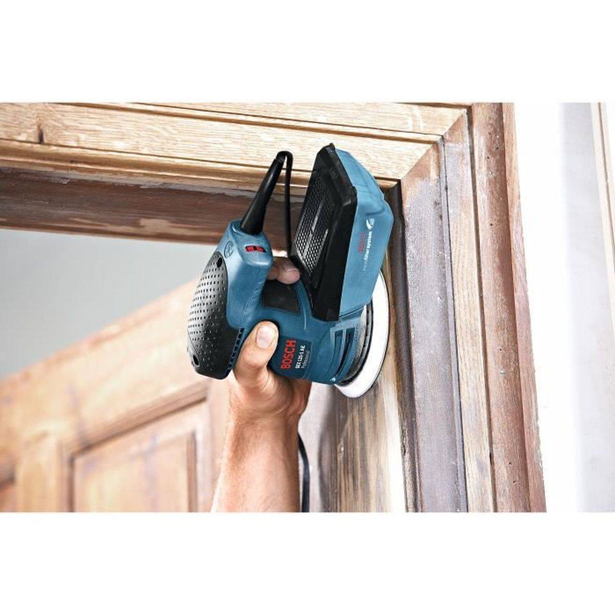 Bosch - Ponceuse excentrique GEX 125-1 AE Professional - BOSCH - 0601387500 - Imagen 4