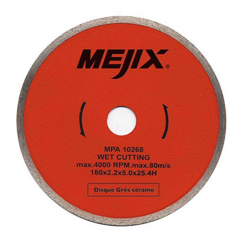 Disque grès cérame MEJIX 180016 - 200 mm BR 25.4/22.2 mm Mejix