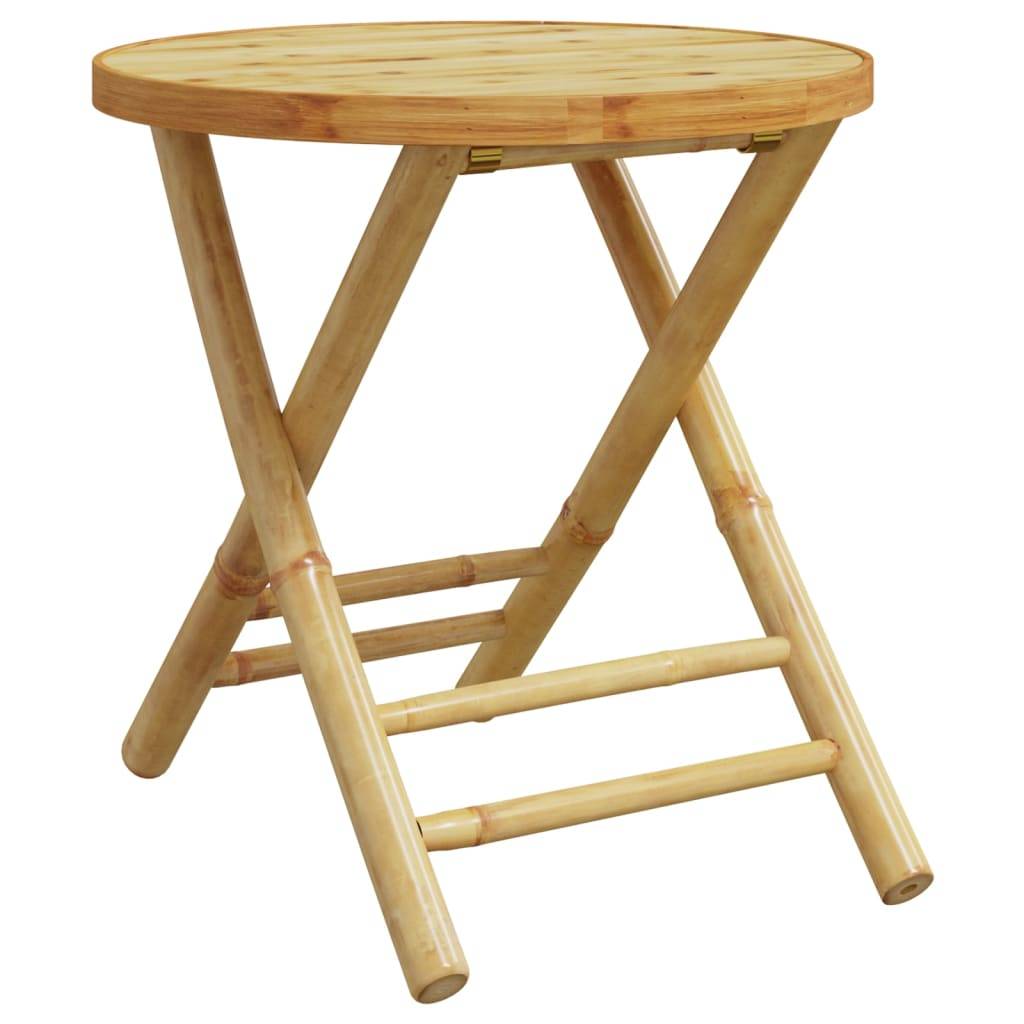 Vidaxl - Ensemble de bistro 3 pcs bambou vidaXL 3278531 - Image 6
