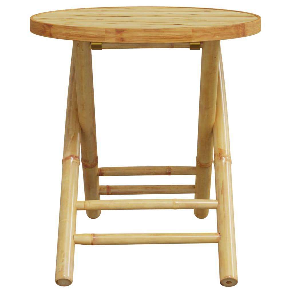 Vidaxl - Ensemble de bistro 3 pcs bambou vidaXL 3278531 - Image 7