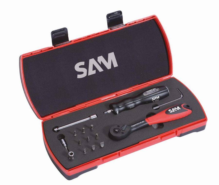 Coffret tournevis dynamometrique 1/4' SAM - T42J1 - Imagen 1