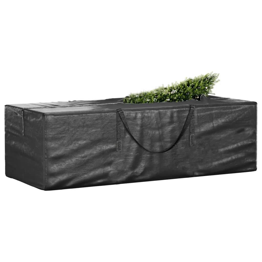 Sac de rangement sapin polyéthylène noir 135 x 40 x 55 cm - PANGIVO - Image 2